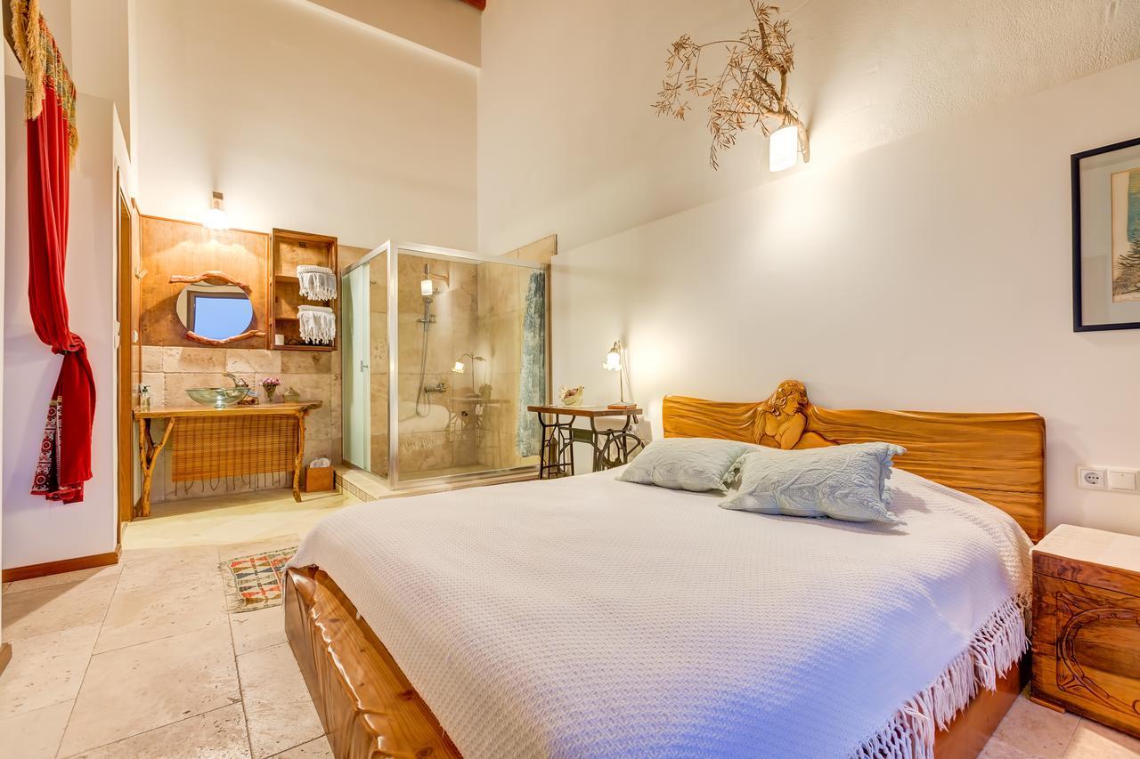 Mavi Keci Hotel Mordogan ภายนอก รูปภาพ
