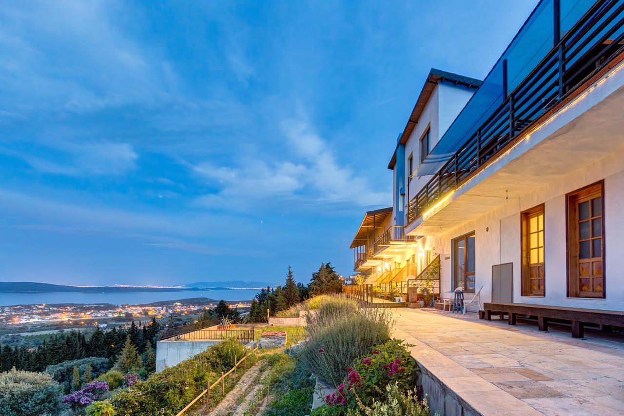 Mavi Keci Hotel Mordogan ภายนอก รูปภาพ