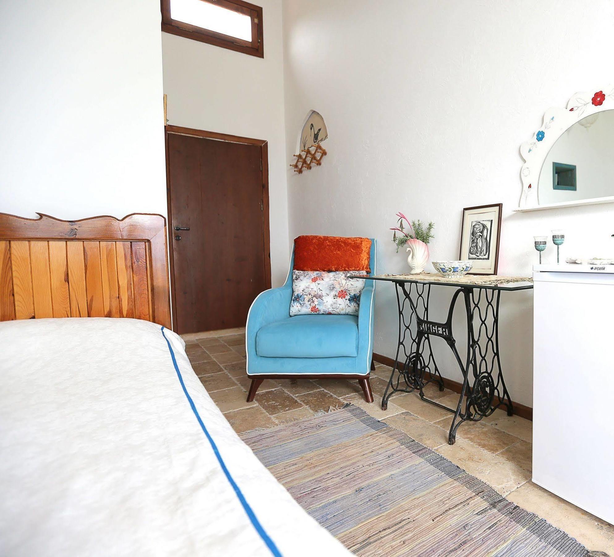 Mavi Keci Hotel Mordogan ภายนอก รูปภาพ