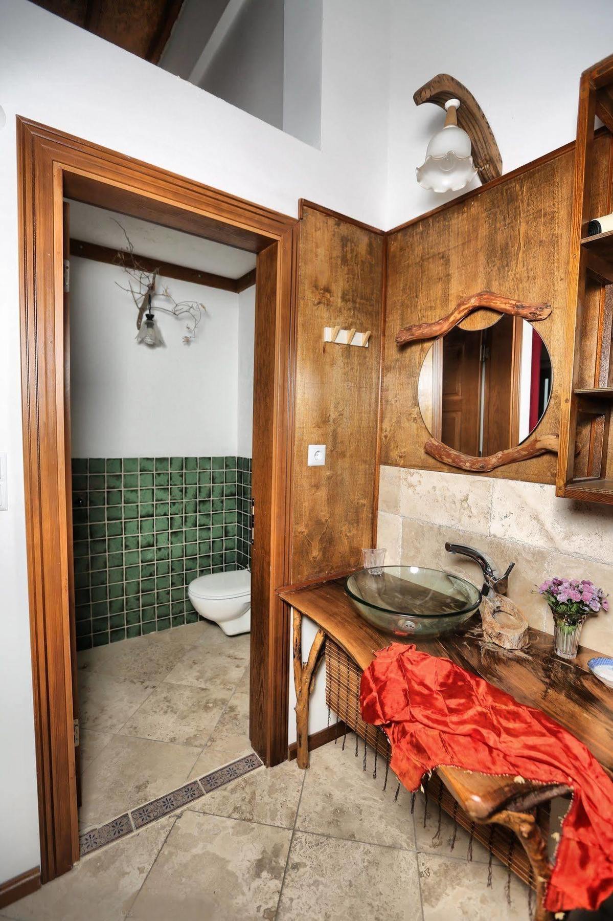 Mavi Keci Hotel Mordogan ภายนอก รูปภาพ