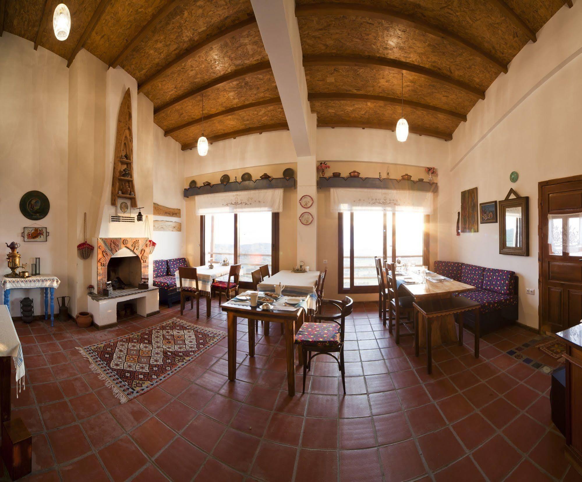 Mavi Keci Hotel Mordogan ภายนอก รูปภาพ