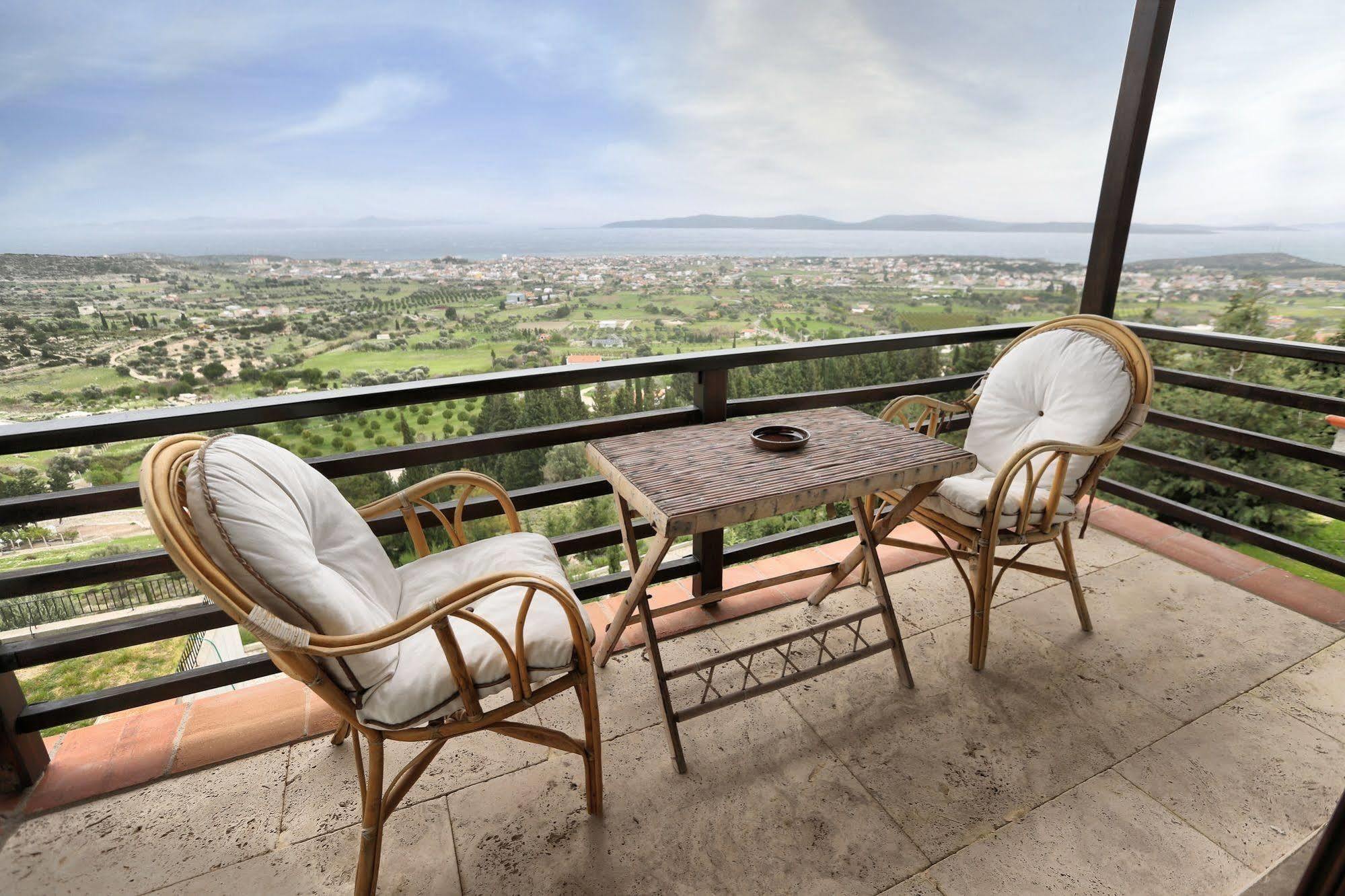 Mavi Keci Hotel Mordogan ภายนอก รูปภาพ