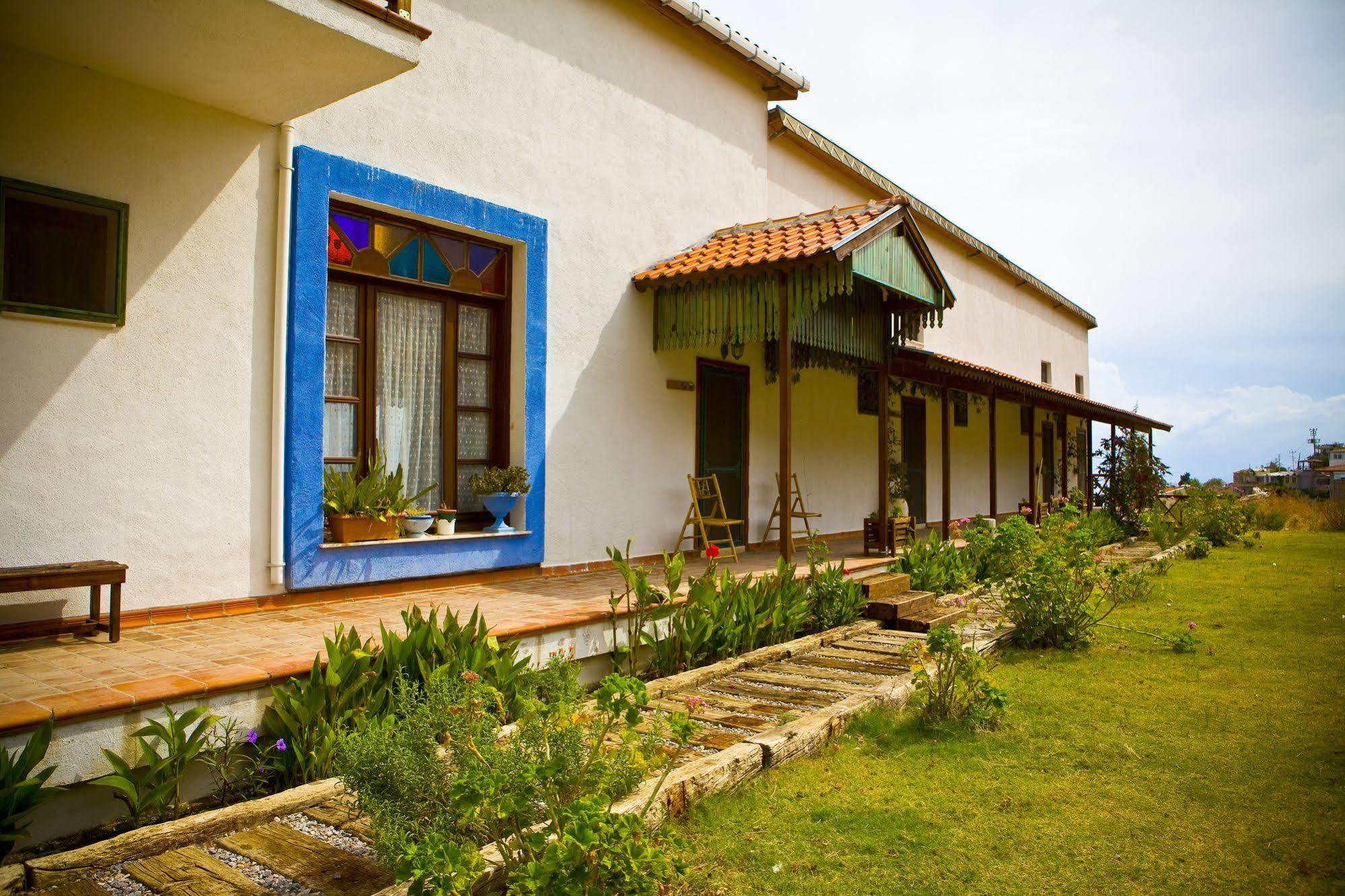 Mavi Keci Hotel Mordogan ภายนอก รูปภาพ