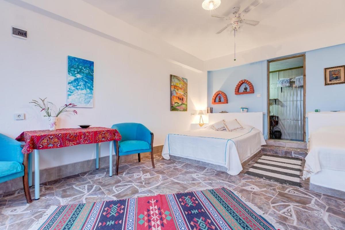 Mavi Keci Hotel Mordogan ภายนอก รูปภาพ