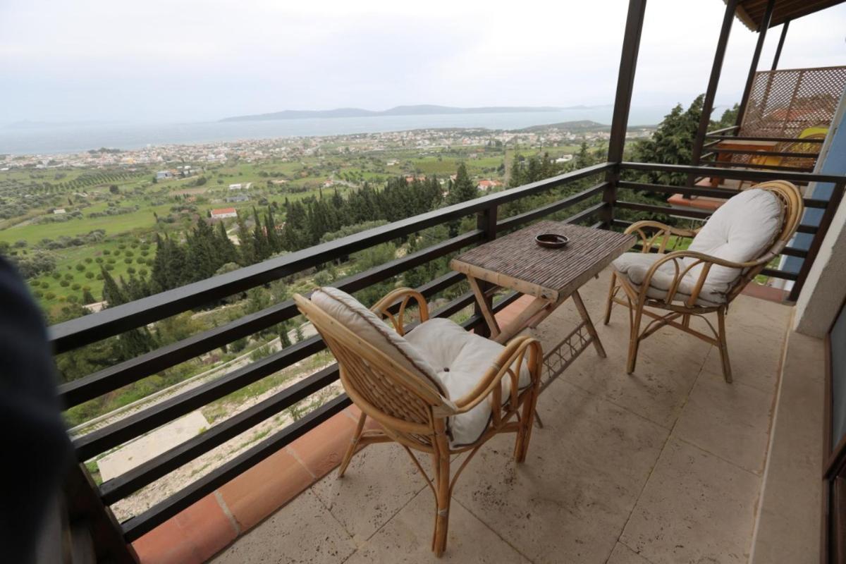 Mavi Keci Hotel Mordogan ภายนอก รูปภาพ